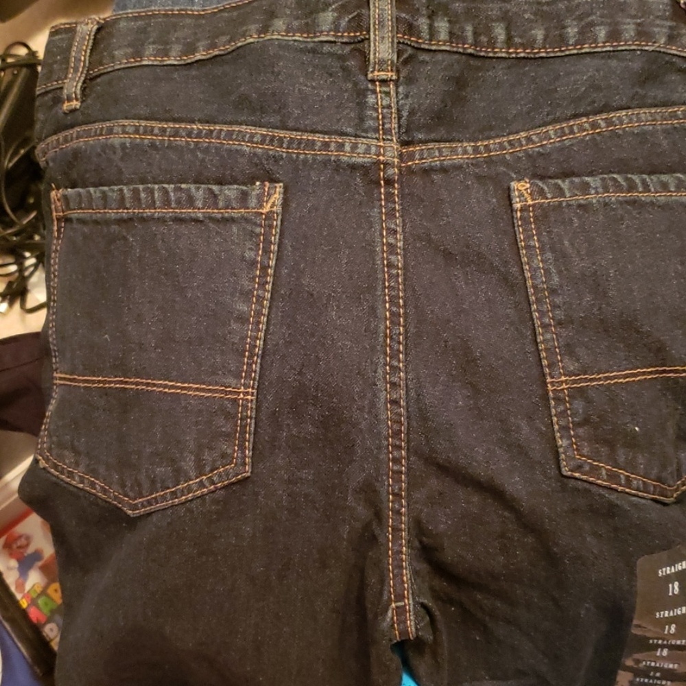 Rustic Blue jeans - Picture 7 of 7